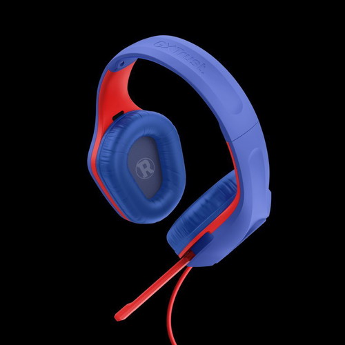 Trust GXT 415SM Zirox Ελαφριά Ακουστικά Παιχνιδιών Over Ear με σύνδεση 3,5mm
