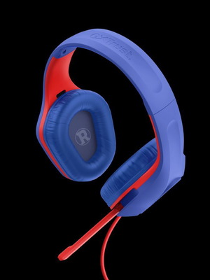 Trust GXT 415SM Zirox Ελαφριά Ακουστικά Παιχνιδιών Over Ear με σύνδεση 3,5mm