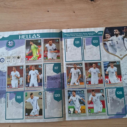 Road to Russia FIFA World Cup 2018 Panini Sticker Album like new