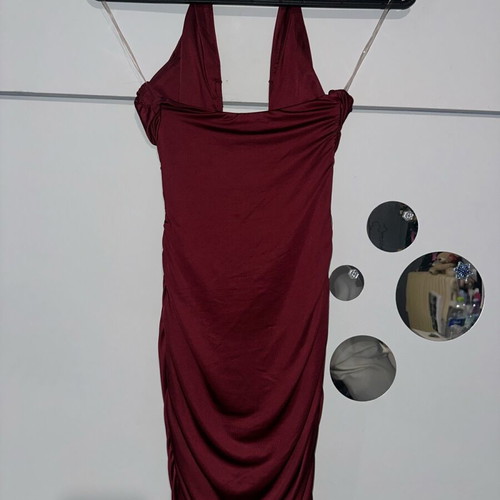 Oh Polly dress new, red, size XS