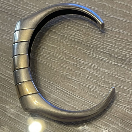 925 585 silver-gold bracelet, handmade