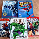  Οδηγοί κόμιξ στα Αγγλικά / Superhero guides in English