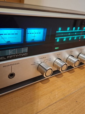 KLH Model 52 vintage ραδιοενισχυτής μεταχειρισμένος