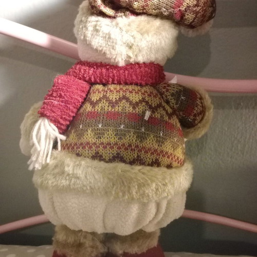 Snowman doll new 33 cm for decoration