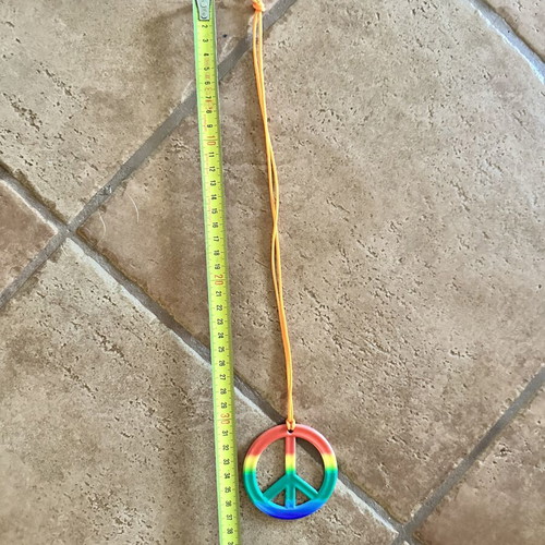Hippie carnival costume like new