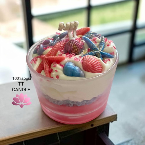 Soy Wax Candle handmade scented