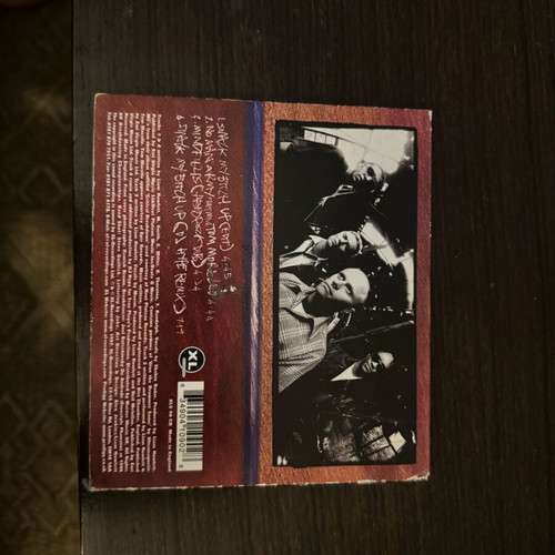 The Prodigy Smack My Bitch Up CD single like new, electronic