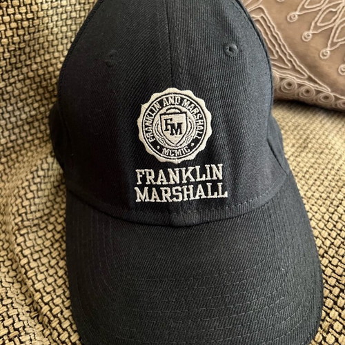 Franklin & Marshall hat blue like new, one size