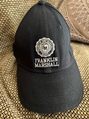 Franklin & Marshall hat blue like new, one size
