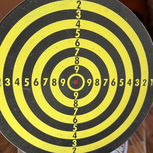 Dartboard used, classic for home and professional fun