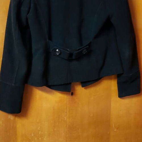 Ysatis women's jacket size S black like new