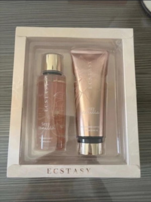 Ecstasy Mist and Body Lotion Set new in gift packaging