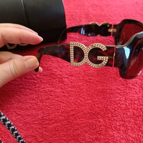 Dolce & Gabbana women's sunglasses like new, tortoise shell