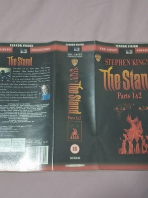 The Stand Μέρη 1 & 2 VHS σαν καινούργιο