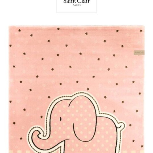 Saint Clair Elephant Rug like new