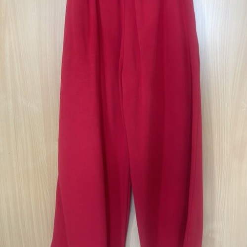 SunsetGo! Pants red, like new, sizes S/M