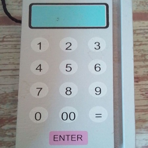Jabadabado wooden cash register used