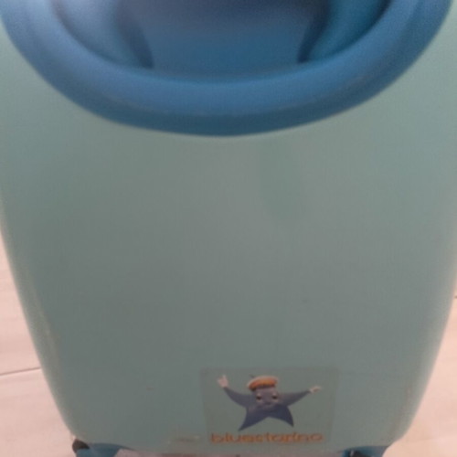 Small travel suitcase, blue