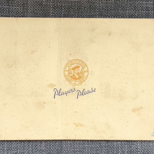 The Kings and Queens of England Album 1935 used, John Player & Sons