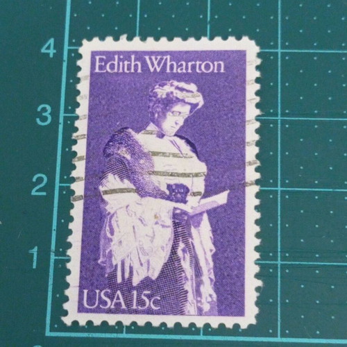 United States stamp 1980 Edith Wharton like new