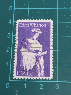 United States stamp 1980 Edith Wharton like new