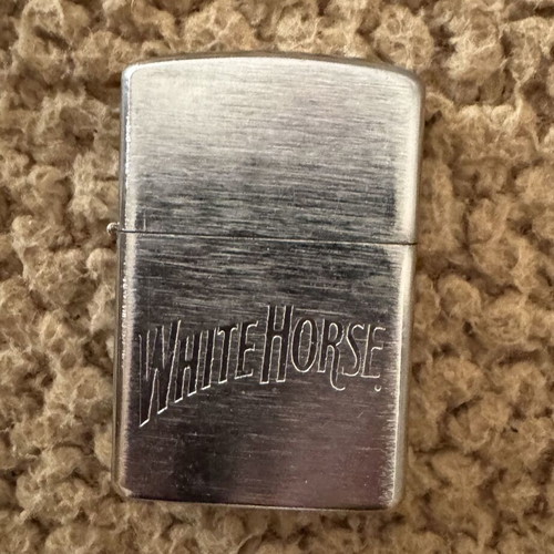 White Horse collectible lighter like new