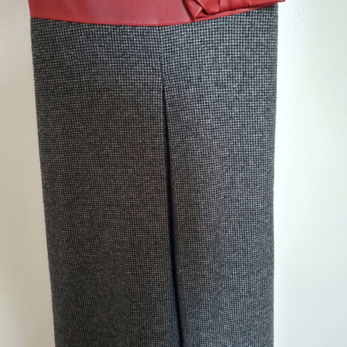 Dress black and grey like new, size S