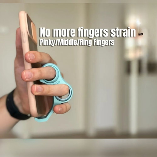 Ergo-Grip ergonomic smartphone accessory new