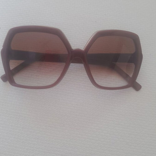 Furla sunglasses used, gold and brown