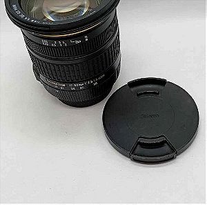 Sigma Crop Φωτογραφικός Φακός 17-50mm F2.8 EX DC OS HSM για Nikon F Mount