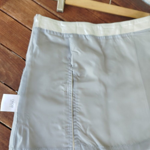 Alice skirt size 9-10 like new, gray, 140 cm