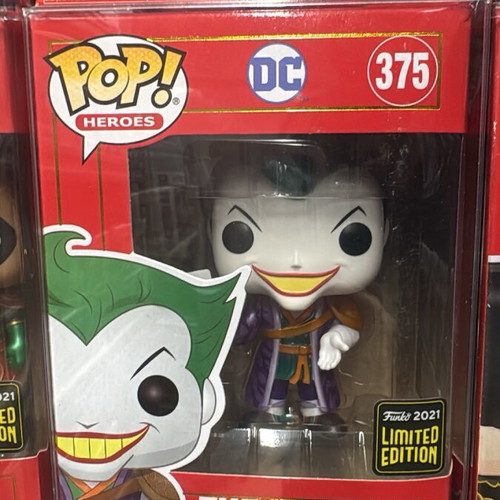 The Joker Funko 2021 Limited Edition καινούργιο συλλεκτικό