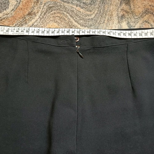 Lussile evening pants like new, size 48, black
