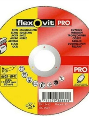 Cutting disc 125x1mm