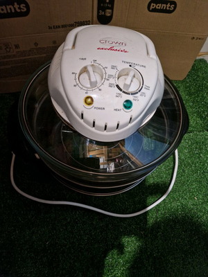 Αερόθερμο φουρνάκι Crown σαν καινούργιο