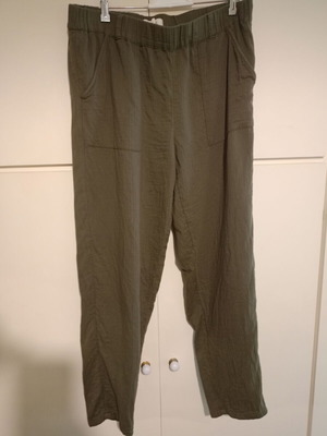 Marks & Spencer women's khaki pants like new, 100% cotton, XXL