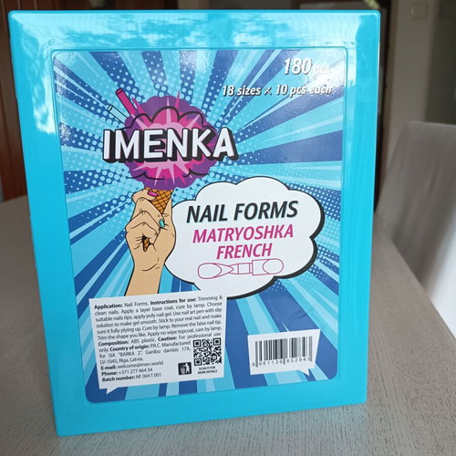IMENKA Nail Forms Matryoshka French