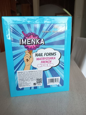 IMENKA Nail Forms Matryoshka French