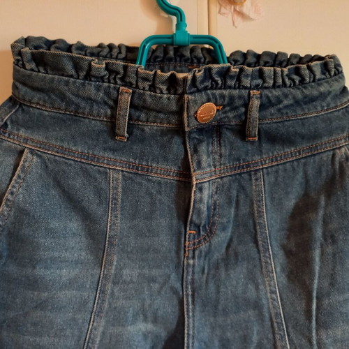 Lynne denim baggy high-waisted jeans new, size 38, blue