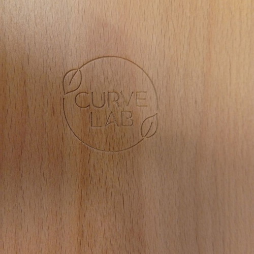 Curve Lab Wooden Balance Board Perfect Arc like new