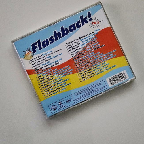 Flashback! Compilation double CD like new
