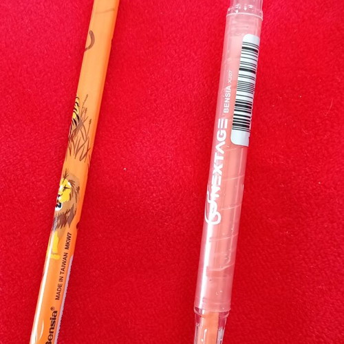 Vintage school stationery set sealed, made in Taiwan