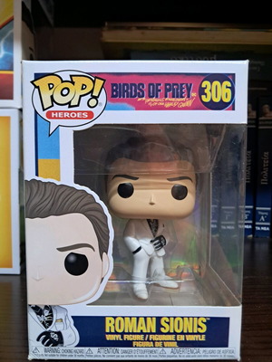 Funko Pop Roman Sionis Black Mask 306 like new