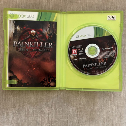 Painkiller Hell and Damnation Uncut Edition Xbox 360 used
