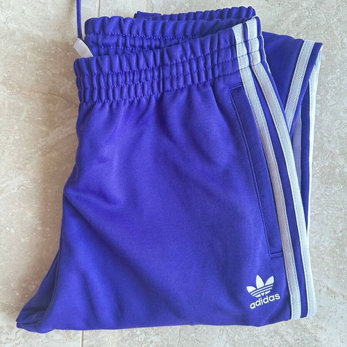 Adidas Originals men's purple sweatpants Large like new