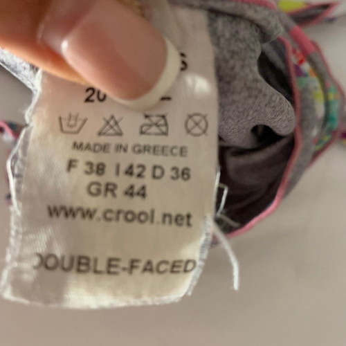 Miss Crool bikini used, size 38, multicolor