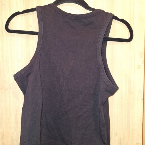 Pink Woman top black size M like new