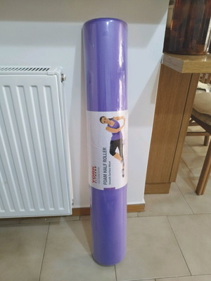 York Fitness Half Foam Roller 90cm new