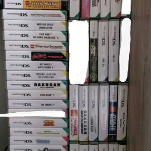 COLLECTION 40 ORIGINAL GAMES DS NINTENDO