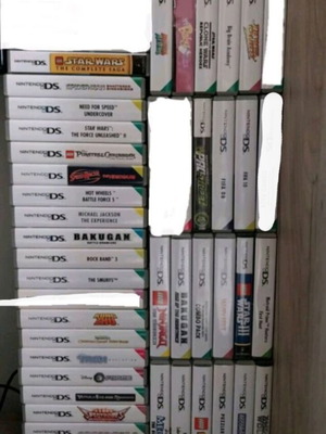 Nintendo DS συλλογή 40 original games σαν καινούργιο